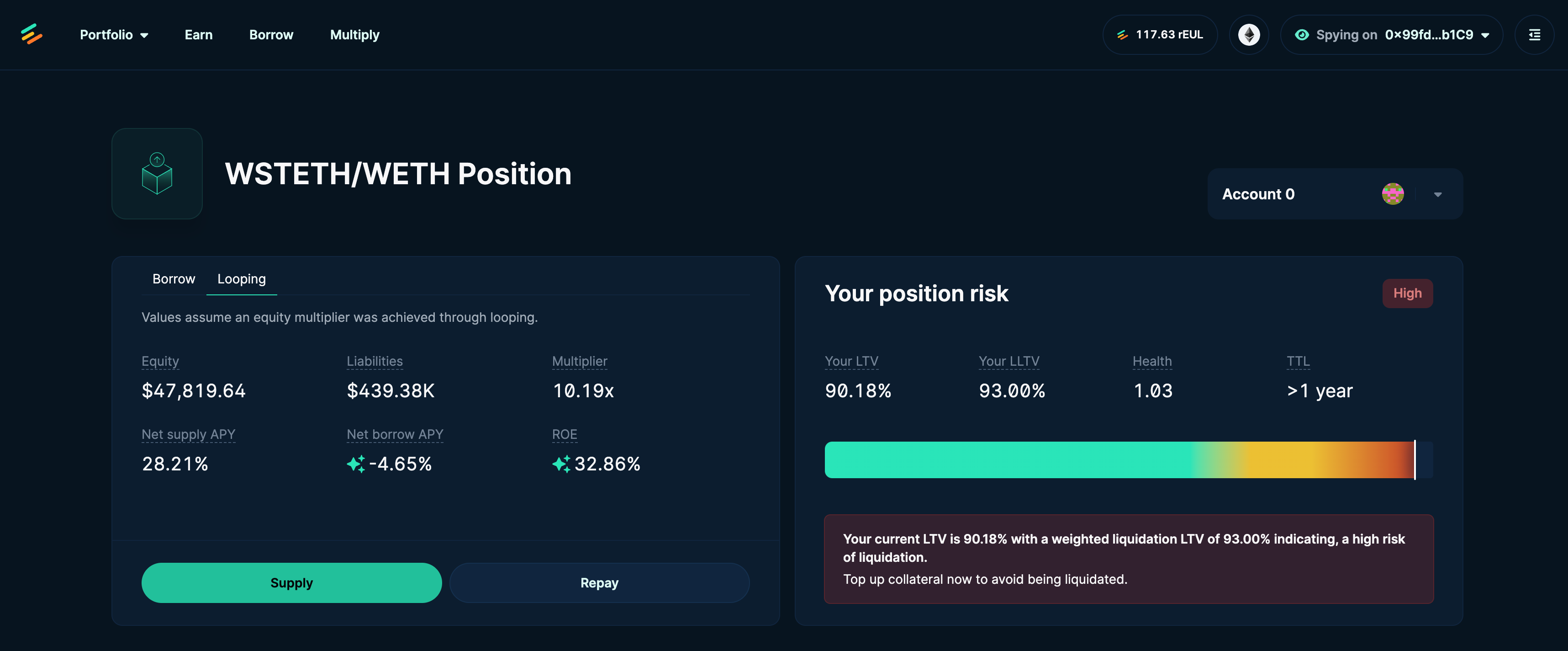 Account: Overview