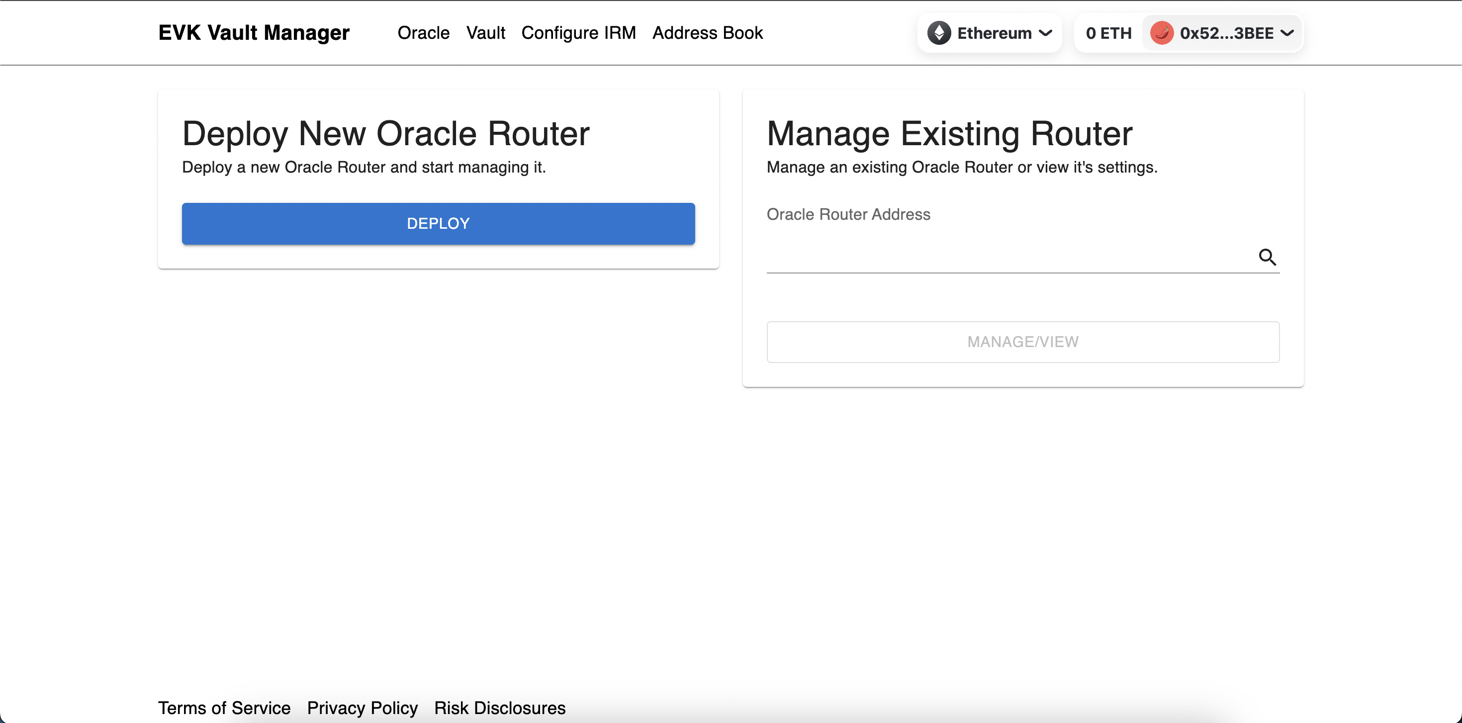 Oracle Router